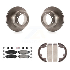 Transit Auto K8A-108312 Disc Brake Kit for 2008-2012 Ford F-450 Super Duty, Ford F-350 Super Duty, Ford F-250 Super Duty - Rear product image