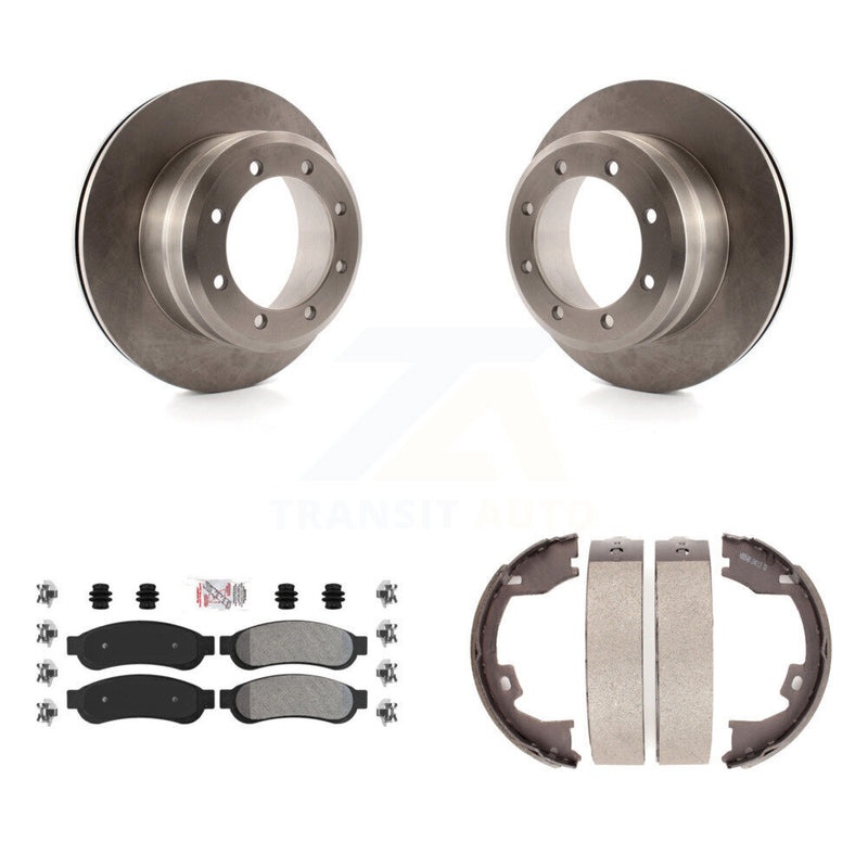 Transit Auto K8A-108312 Disc Brake Kit for 2008-2012 Ford F-450 Super Duty, Ford F-350 Super Duty, Ford F-250 Super Duty - Rear product image