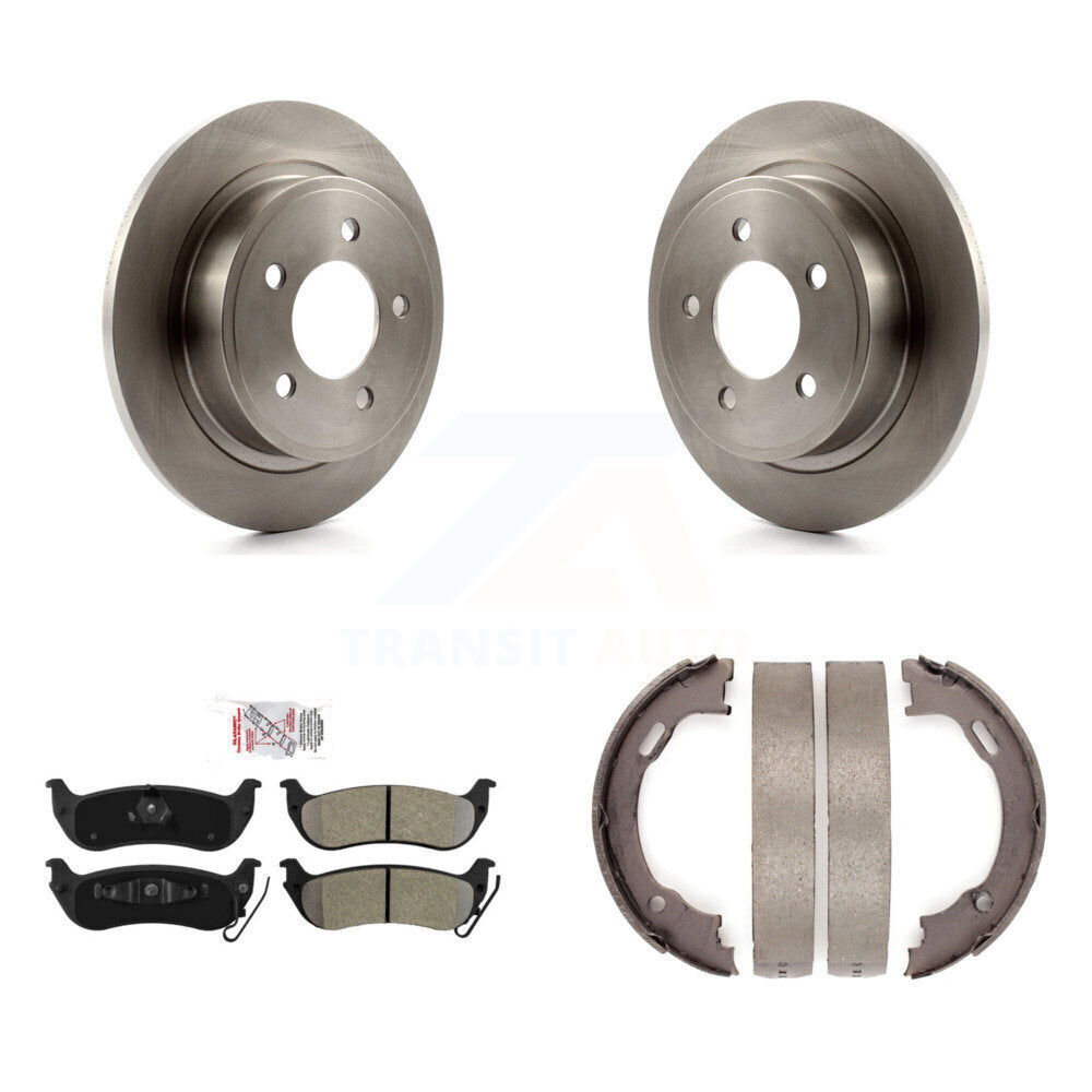Transit Auto K8A-108315 Disc Brake Kit for 2004-2008 Chrysler Pacifica - Rear product image