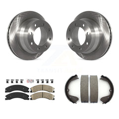 Transit Auto K8A-108316 Disc Brake Kit for 2009-2020 Chevrolet Express 4500, Chevrolet Express 3500, GMC Savana 3500 & more - Rear product image