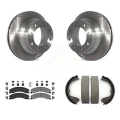 Transit Auto K8A-108318 Disc Brake Kit for 2009-2020 Chevrolet Express 4500, Chevrolet Express 3500, GMC Savana 3500 & more - Rear product image