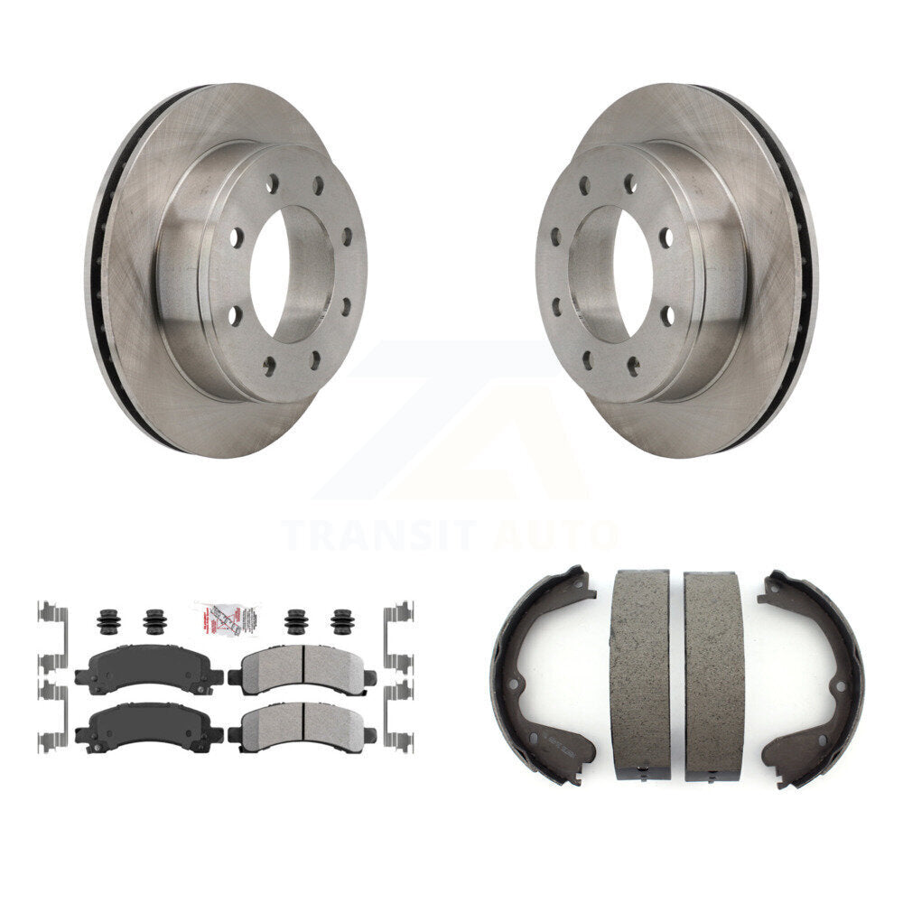 Transit Auto K8A-108321 Disc Brake Kit for 2012 GMC Savana 3500 - Rear product image