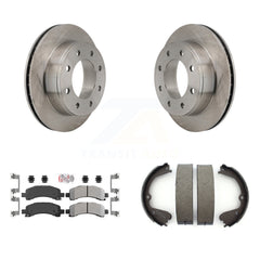 Transit Auto K8A-108321 Disc Brake Kit for 2012 GMC Savana 3500 - Rear product image