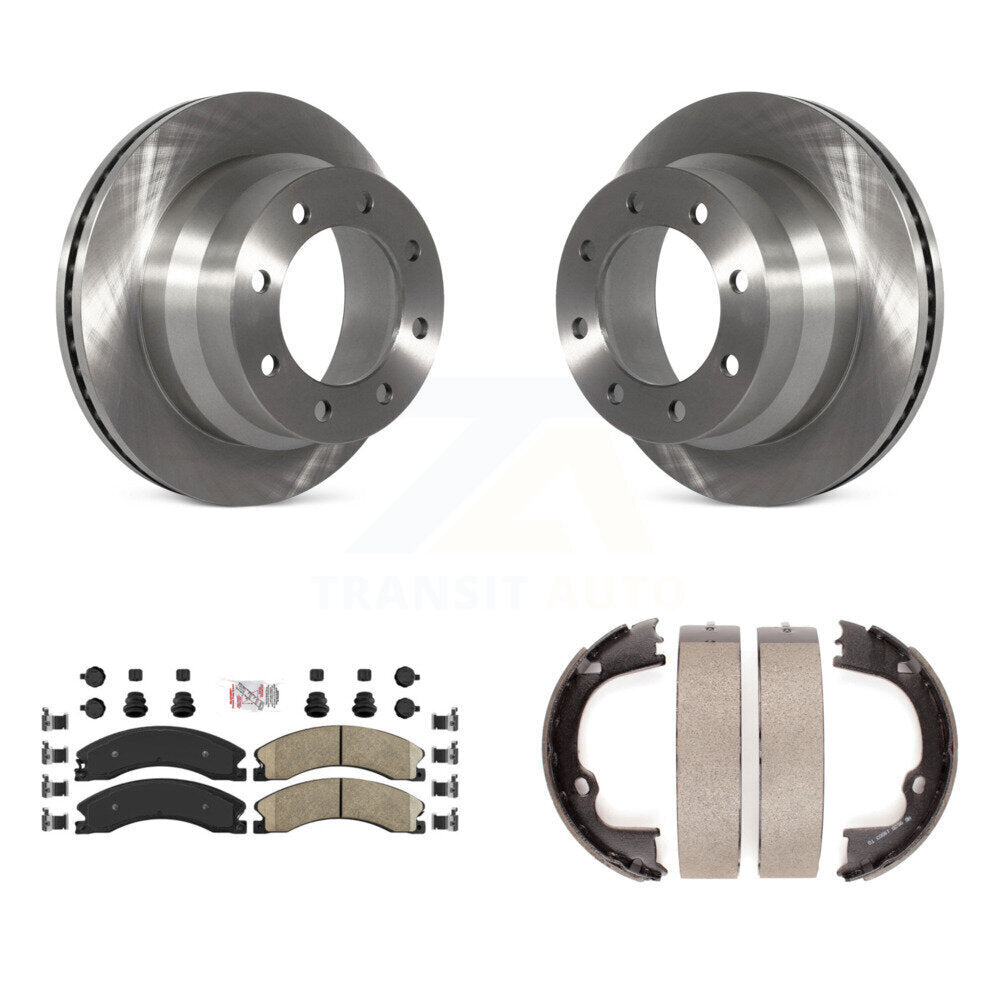 Transit Auto K8A-108322 Disc Brake Kit for 2009-2012 GMC Savana 3500 - Rear product image