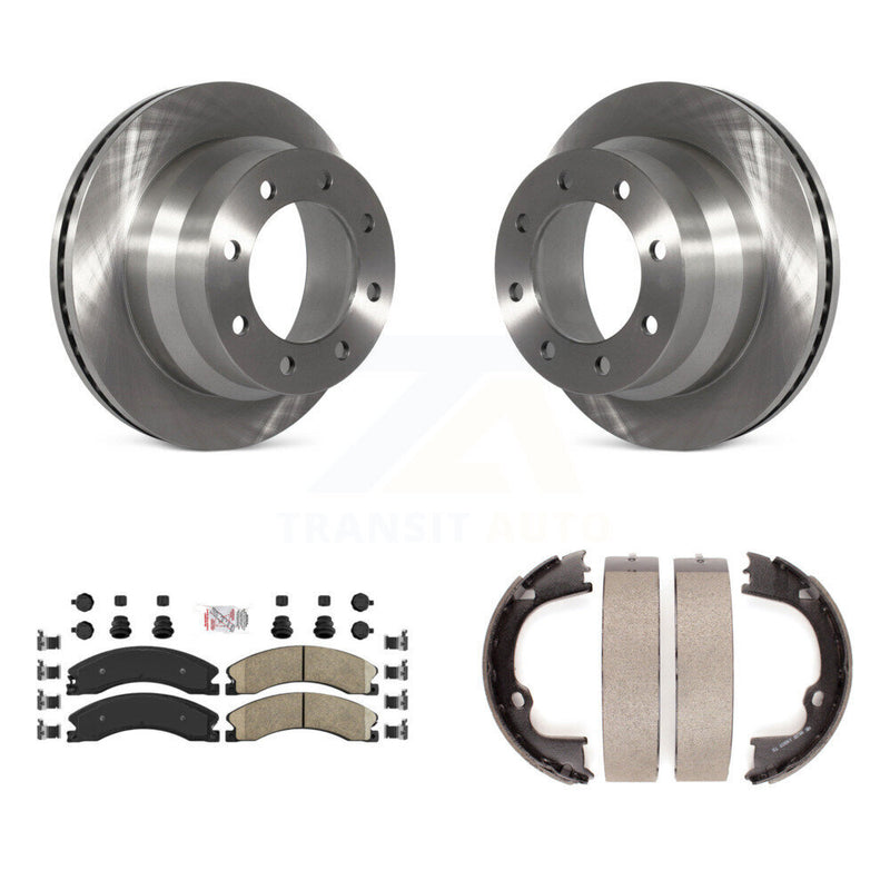 Transit Auto K8A-108322 Disc Brake Kit for 2009-2012 GMC Savana 3500 - Rear product image