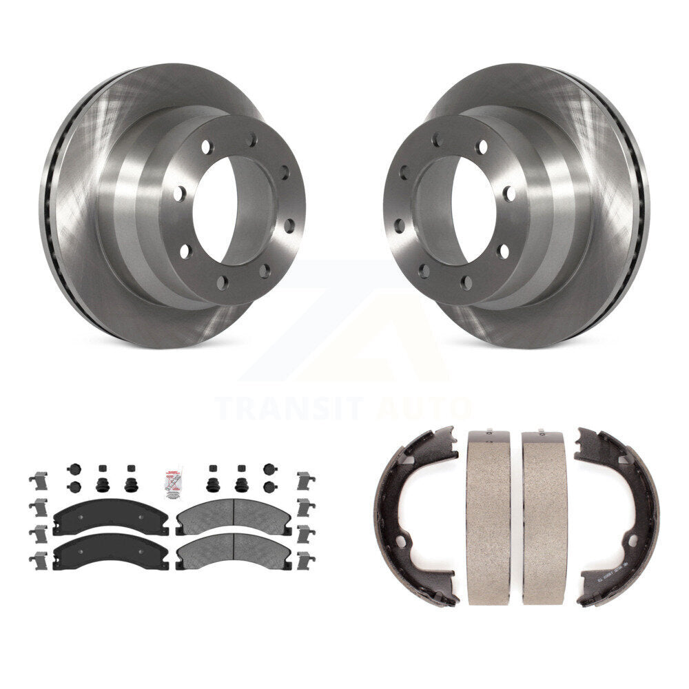 Transit Auto K8A-108323 Disc Brake Kit for 2009-2012 GMC Savana 3500 - Rear product image
