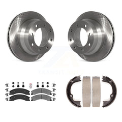 Transit Auto K8A-108323 Disc Brake Kit for 2009-2012 GMC Savana 3500 - Rear product image