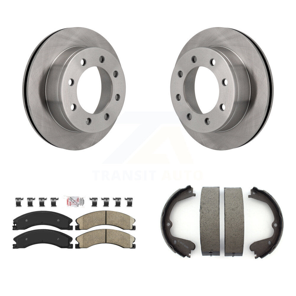 Transit Auto K8A-108324 Disc Brake Kit for 2010-2011 Chevrolet Express 4500 - Rear product image