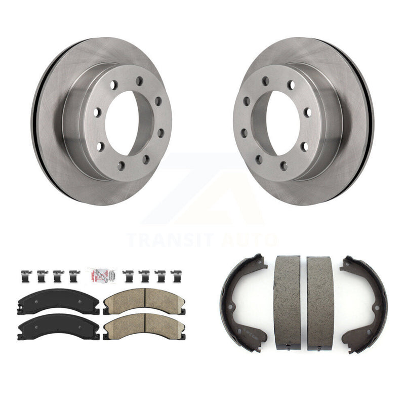 Transit Auto K8A-108324 Disc Brake Kit for 2010-2011 Chevrolet Express 4500 - Rear product image
