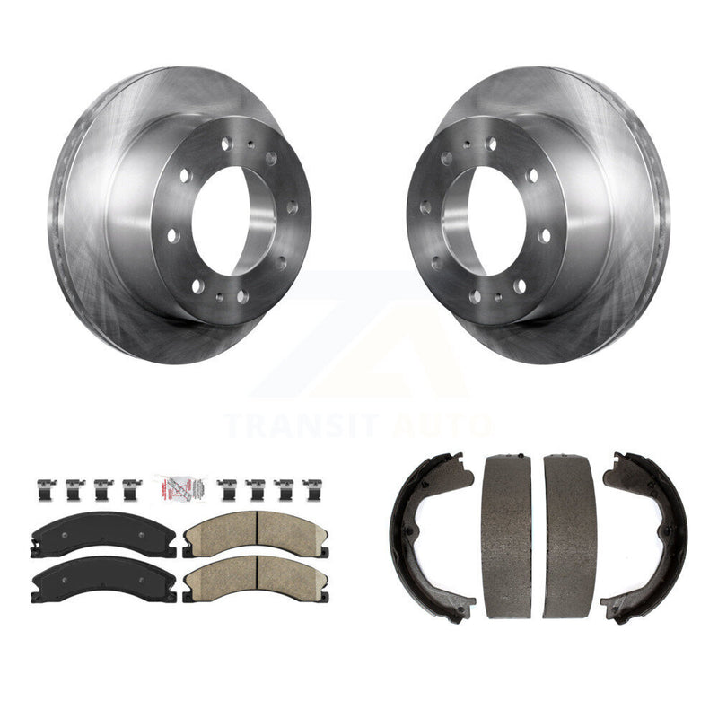 Transit Auto K8A-108328 Disc Brake Kit for 2011-2019 GMC Sierra 2500 HD, Chevrolet Suburban 3500 HD, Chevrolet Silverado 2500 HD - Rear product image