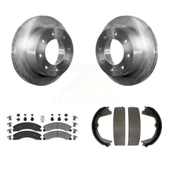 Transit Auto K8A-108332 Disc Brake Kit for 2011-2019 GMC Sierra 2500 HD, Chevrolet Suburban 3500 HD, Chevrolet Silverado 2500 HD - Rear product image