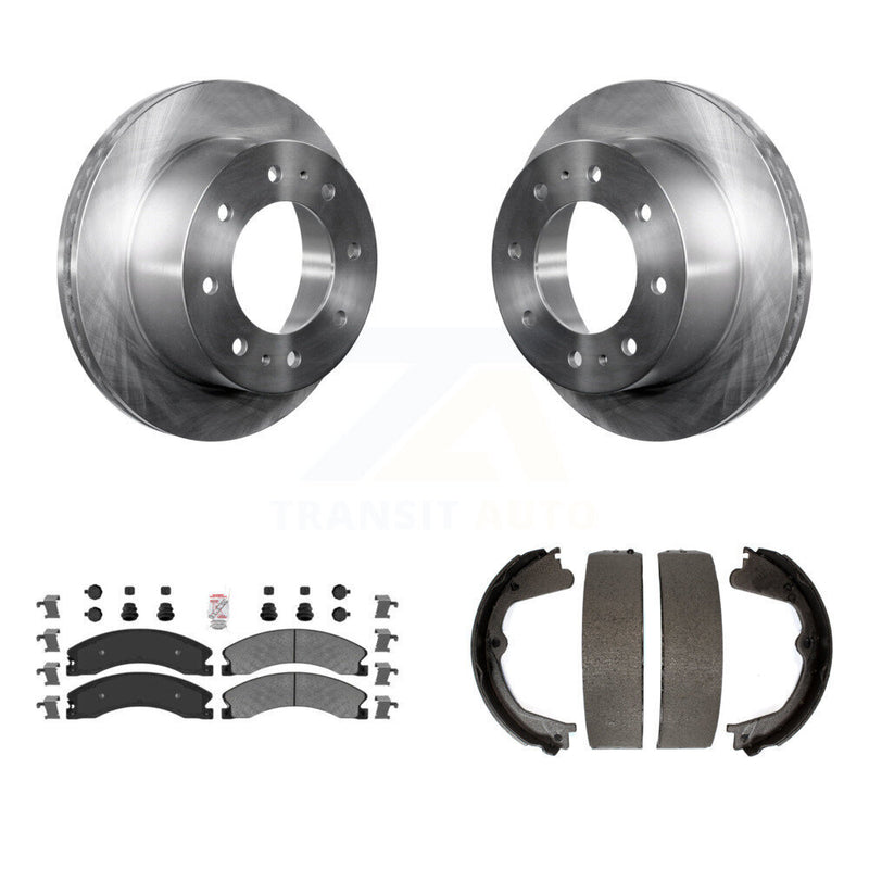 Transit Auto K8A-108332 Disc Brake Kit for 2011-2019 GMC Sierra 2500 HD, Chevrolet Suburban 3500 HD, Chevrolet Silverado 2500 HD - Rear product image