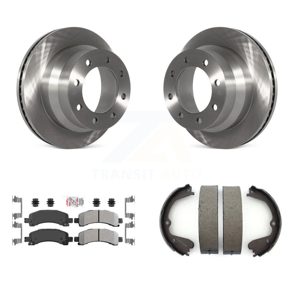 Transit Auto K8A-108336 Disc Brake Kit for 2016 Chevrolet Express 4500 - Rear product image