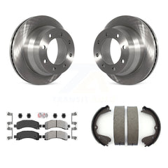 Transit Auto K8A-108336 Disc Brake Kit for 2016 Chevrolet Express 4500 - Rear product image