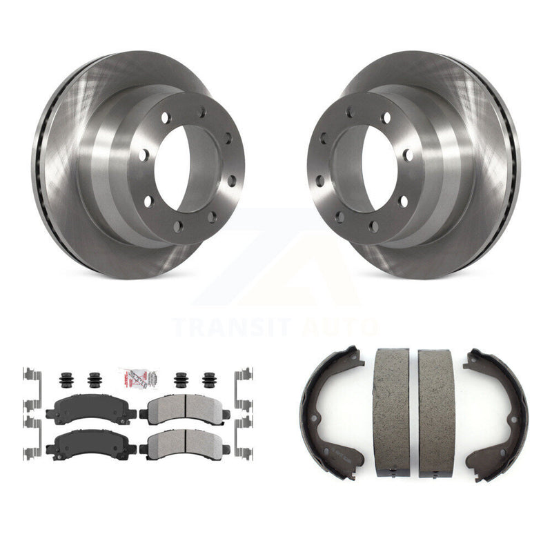 Transit Auto K8A-108336 Disc Brake Kit for 2016 Chevrolet Express 4500 - Rear product image
