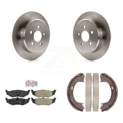Transit Auto K8A-108339 Disc Brake Kit for 1995-2007 Chrysler PT Cruiser, Chrysler Sebring, Dodge Stratus & more - Rear product image