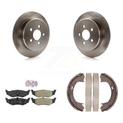 Transit Auto K8A-108340 Disc Brake Kit for 2003-2006 Chrysler PT Cruiser, Dodge Neon - Rear product image