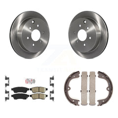 Transit Auto K8A-108342 Disc Brake Kit for 2005-2023 Nissan Xterra, Nissan Frontier - Rear product image
