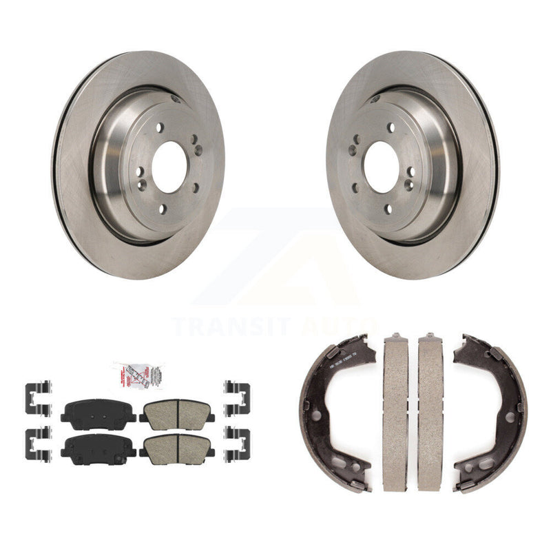 Transit Auto K8A-108347 Disc Brake Kit for 2011-2013 Hyundai Equus - Rear product image