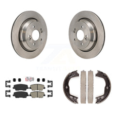 Transit Auto K8A-108348 Disc Brake Kit for 2011-2013 Hyundai Equus - Rear product image