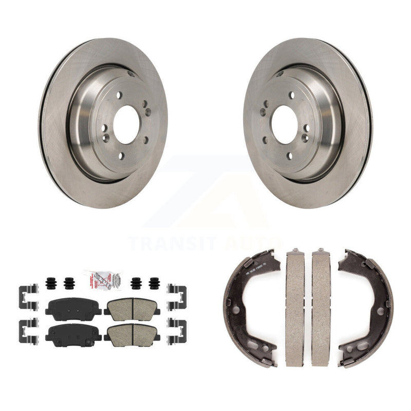 Transit Auto K8A-108348 Disc Brake Kit for 2011-2013 Hyundai Equus - Rear product image