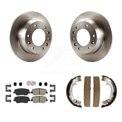 Transit Auto K8A-108350 Disc Brake Kit for 2006-2014 Kia Sedona, Hyundai Entourage - Rear product image