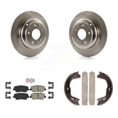 Transit Auto K8A-108351 Disc Brake Kit for 2010-2016 Hyundai Genesis Coupe - Rear product image