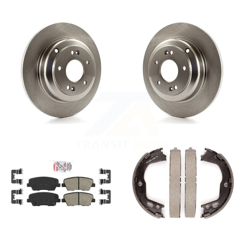 Transit Auto K8A-108351 Disc Brake Kit for 2010-2016 Hyundai Genesis Coupe - Rear product image