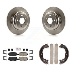 Transit Auto K8A-108352 Disc Brake Kit for 2010-2016 Hyundai Genesis Coupe - Rear product image