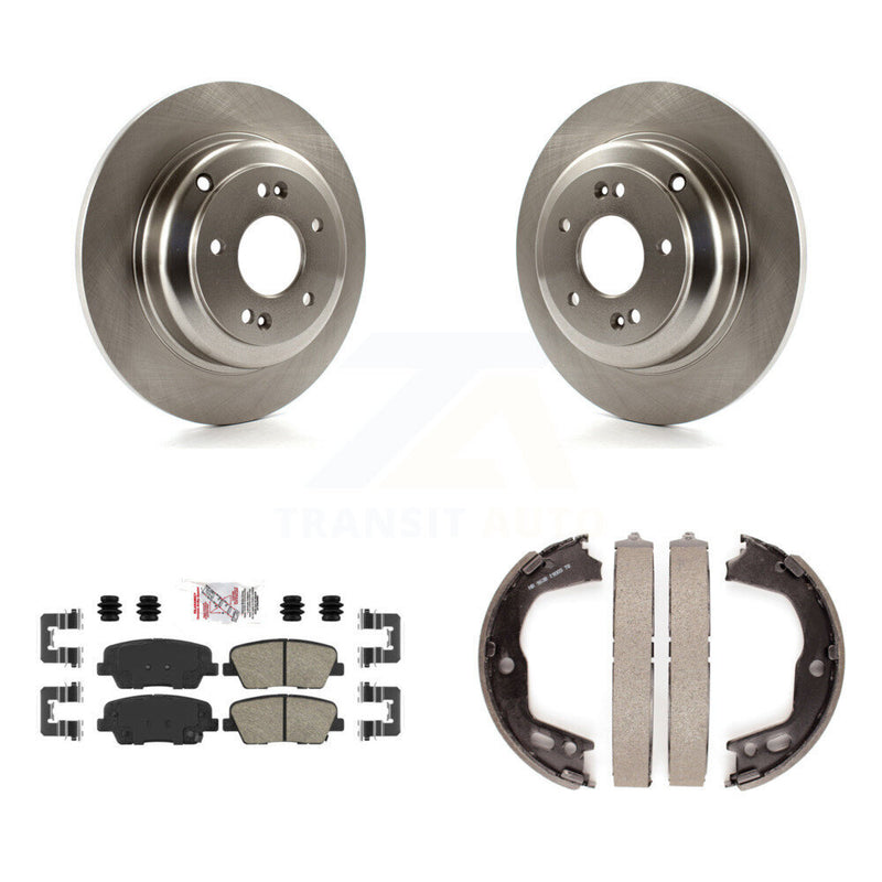 Transit Auto K8A-108352 Disc Brake Kit for 2010-2016 Hyundai Genesis Coupe - Rear product image