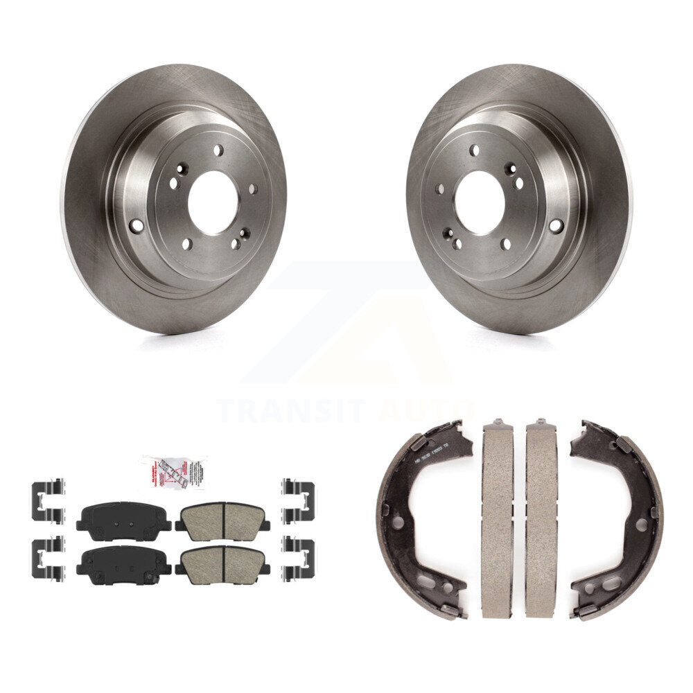 Transit Auto K8A-108354 Disc Brake Kit for 2009-2010 Hyundai Genesis - Rear product image