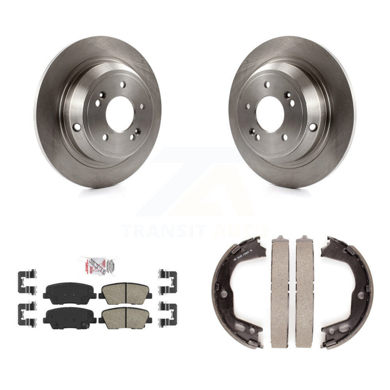 Transit Auto K8A-108354 Disc Brake Kit for 2009-2010 Hyundai Genesis - Rear product image