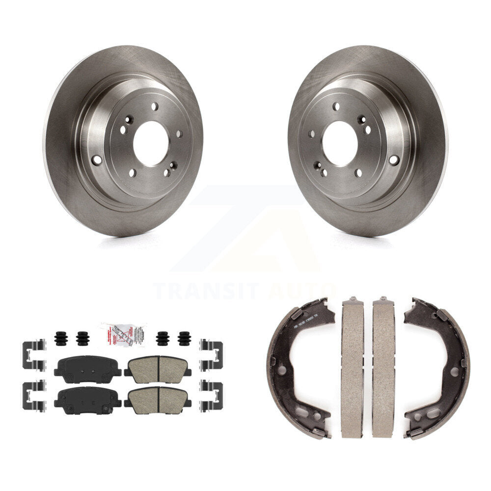 Transit Auto K8A-108355 Disc Brake Kit for 2009-2010 Hyundai Genesis - Rear product image