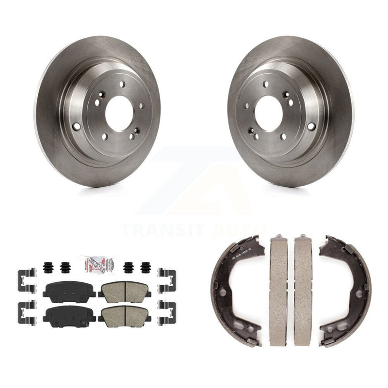 Transit Auto K8A-108355 Disc Brake Kit for 2009-2010 Hyundai Genesis - Rear product image