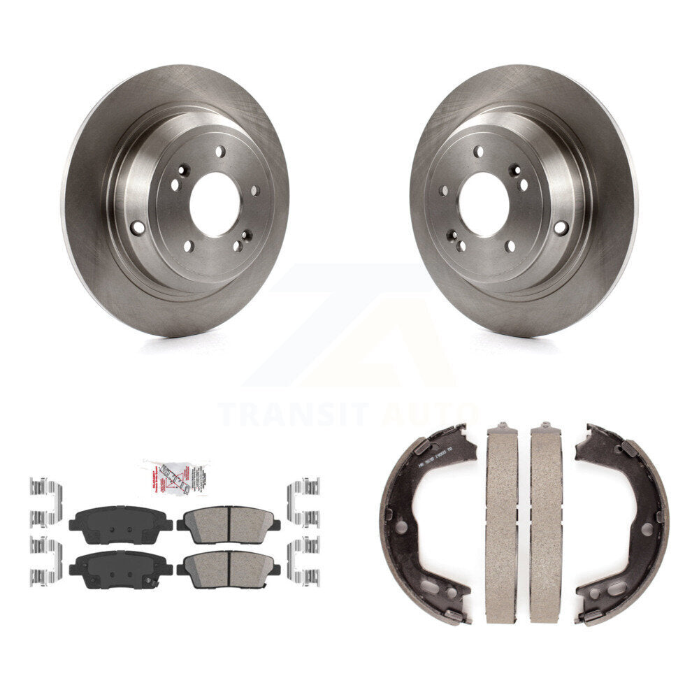 Transit Auto K8A-108356 Disc Brake Kit for 2010-2014 Hyundai Genesis - Rear product image