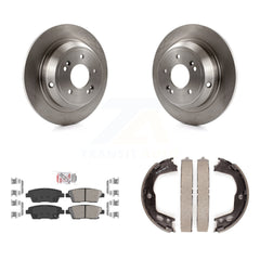 Transit Auto K8A-108356 Disc Brake Kit for 2010-2014 Hyundai Genesis - Rear product image
