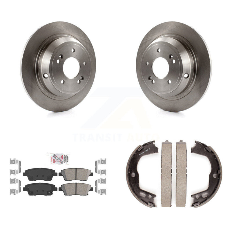 Transit Auto K8A-108356 Disc Brake Kit for 2010-2014 Hyundai Genesis - Rear product image