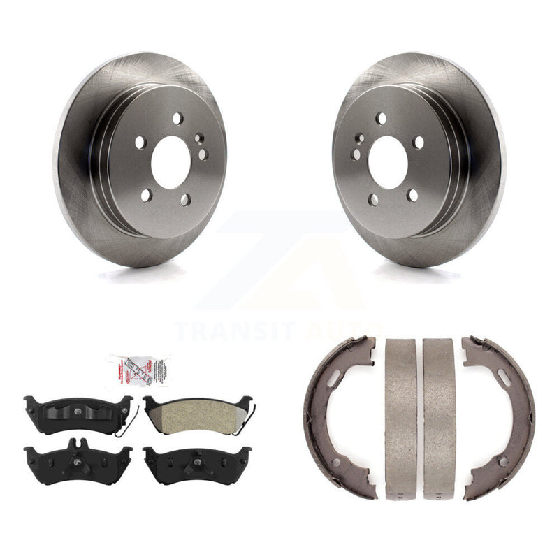 Transit Auto K8A-108358 Disc Brake Kit for 1998-2005 Mercedes-Benz ML350, Mercedes-Benz ML320, Mercedes-Benz ML430 - Rear product image