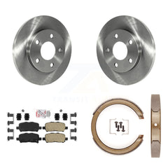 Transit Auto K8A-108363 Disc Brake Kit for 2010 Chevrolet Impala - Rear product image