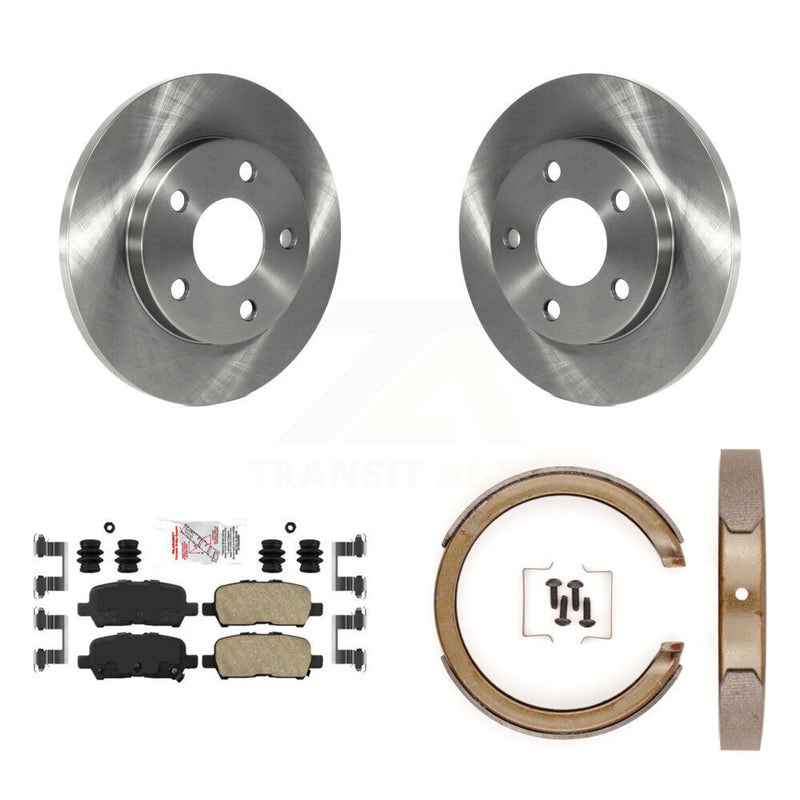 Transit Auto K8A-108363 Disc Brake Kit for 2010 Chevrolet Impala - Rear product image