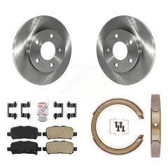 Transit Auto K8A-108364 Disc Brake Kit for 2010 Chevrolet Impala - Rear product image