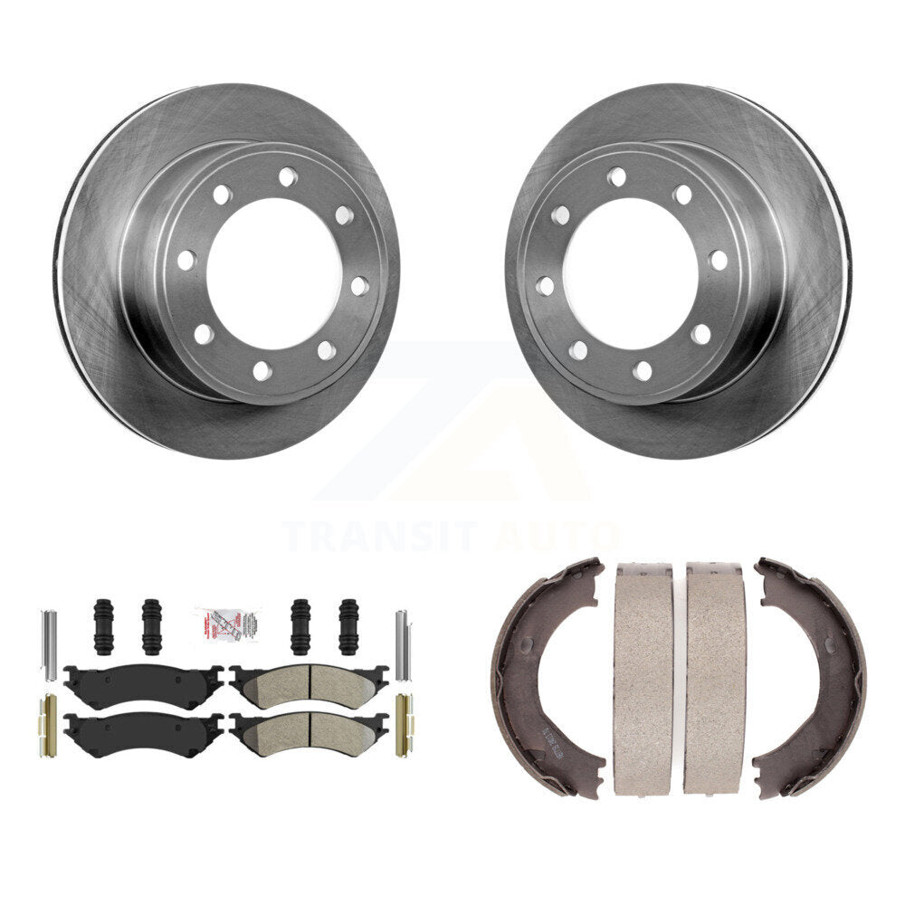 Transit Auto K8A-108366 Disc Brake Kit for 1999-2005 Ford E-250, Ford E-350 Super Duty, Ford E-350 Club Wagon & more - Rear product image