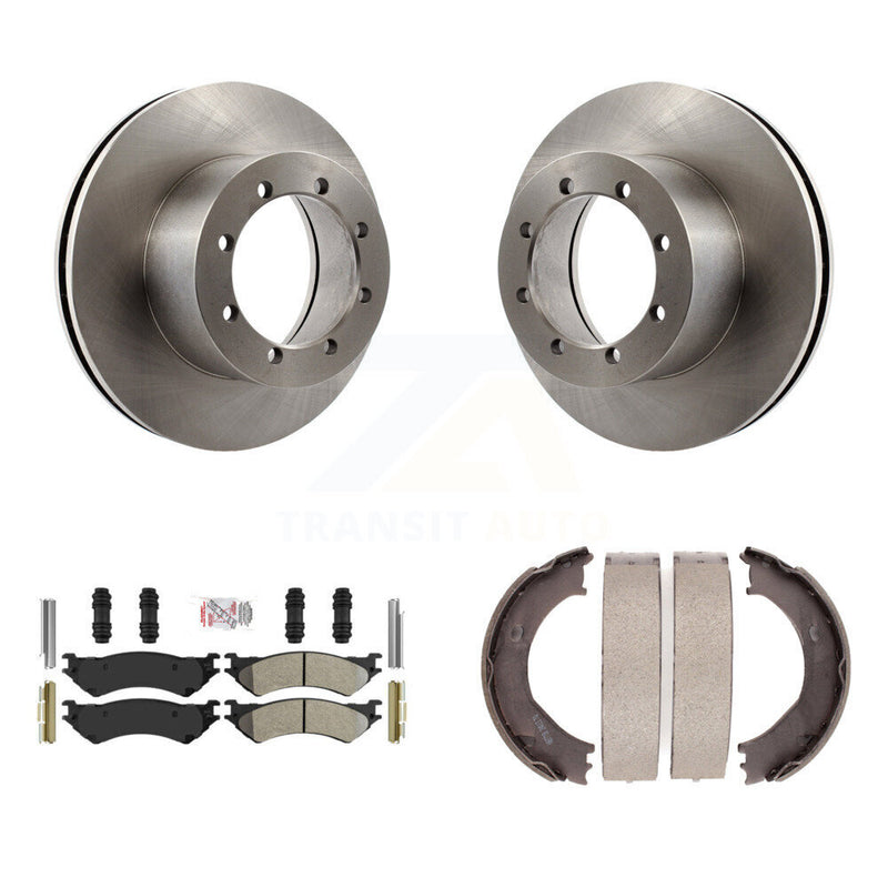 Transit Auto K8A-108367 Disc Brake Kit for 1999-2000 Ford E-350 Super Duty - Rear product image