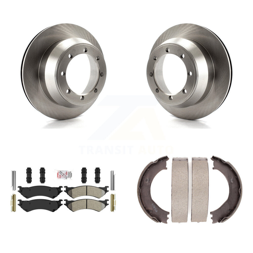 Transit Auto K8A-108368 Disc Brake Kit for 1999-2004 Ford E-350 Super Duty, Ford E-350 Club Wagon, Ford E-350 Econoline & more - Rear product image