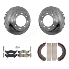 Transit Auto K8A-108369 Disc Brake Kit for 1999-2005 Ford E-250, Ford E-350 Super Duty, Ford E-350 Club Wagon & more - Rear product image