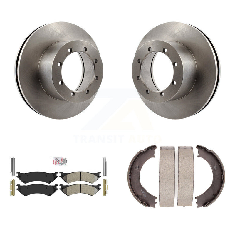 Transit Auto K8A-108370 Disc Brake Kit for 1999-2000 Ford E-350 Super Duty - Rear product image