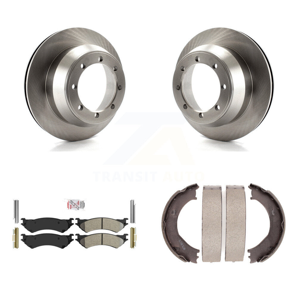 Transit Auto K8A-108371 Disc Brake Kit for 1999-2004 Ford E-350 Super Duty, Ford E-350 Club Wagon, Ford E-350 Econoline & more - Rear product image