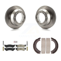 Transit Auto K8A-108371 Disc Brake Kit for 1999-2004 Ford E-350 Super Duty, Ford E-350 Club Wagon, Ford E-350 Econoline & more - Rear product image