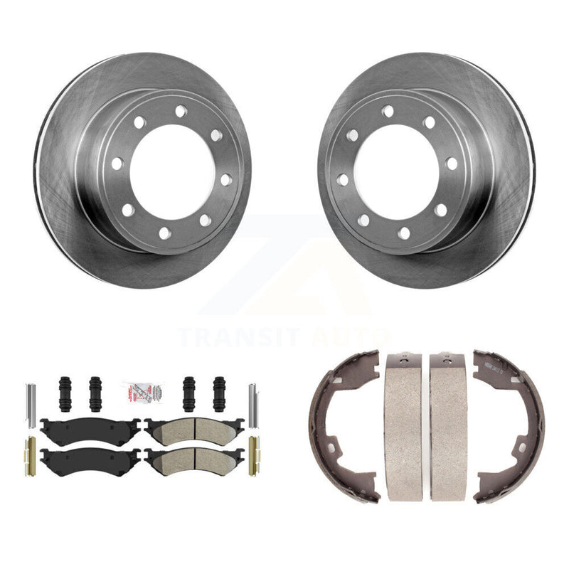 Transit Auto K8A-108372 Disc Brake Kit for 2005-2007 Ford E-150, Ford E-250, Ford E-350 Super Duty - Rear product image