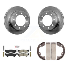 Transit Auto K8A-108373 Disc Brake Kit for 2005-2007 Ford E-150, Ford E-250, Ford E-350 Super Duty - Rear product image
